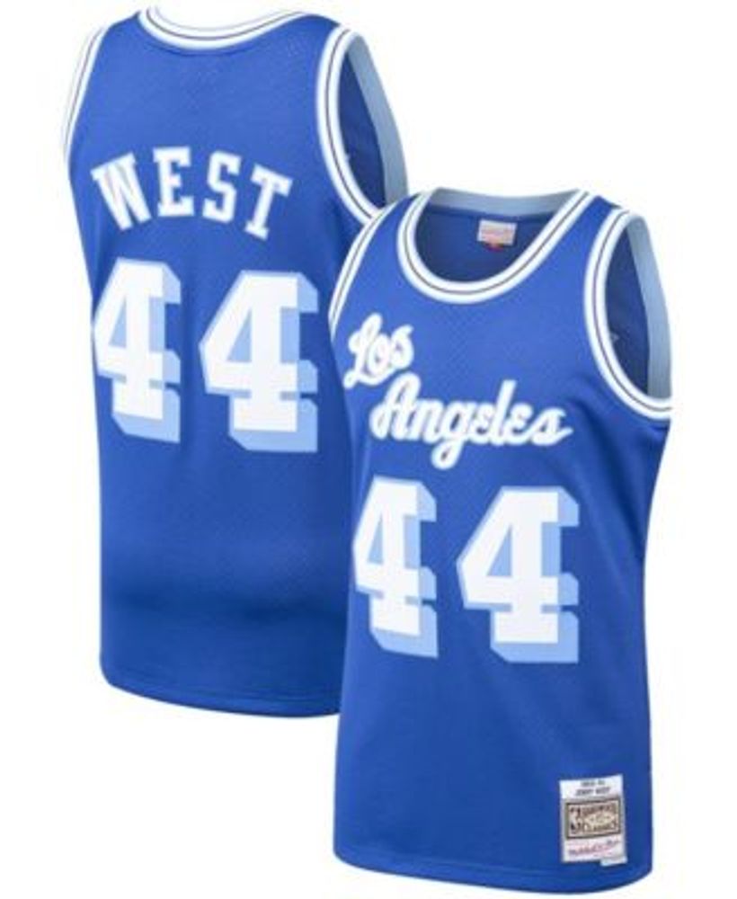 Mitchell & Ness Men's Jerry West Los Angeles Lakers Hardwood Classic Player  T-Shirt - Macy's