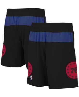 Men's Mitchell & Ness Wine Cleveland Cavaliers 1979-80 Hardwood Classics  Swingman Shorts