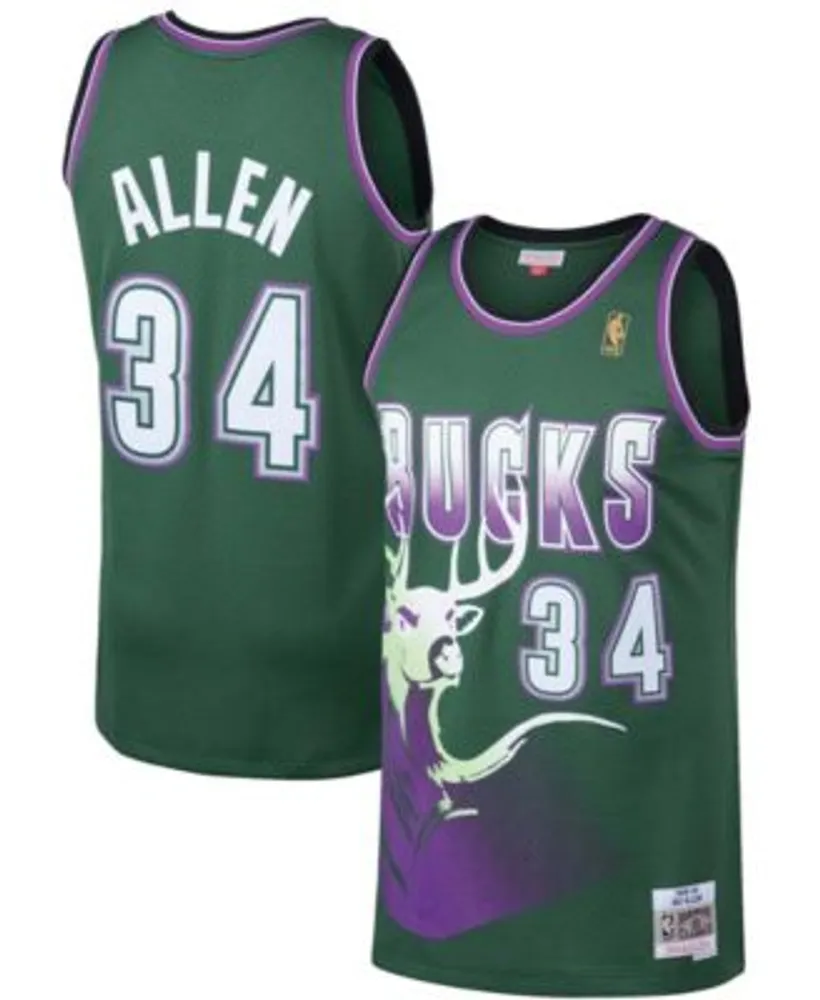 Mitchell & Ness Men's Allen Iverson Philadelphia 76ers Hardwood Classic  Swingman Jersey - Macy's