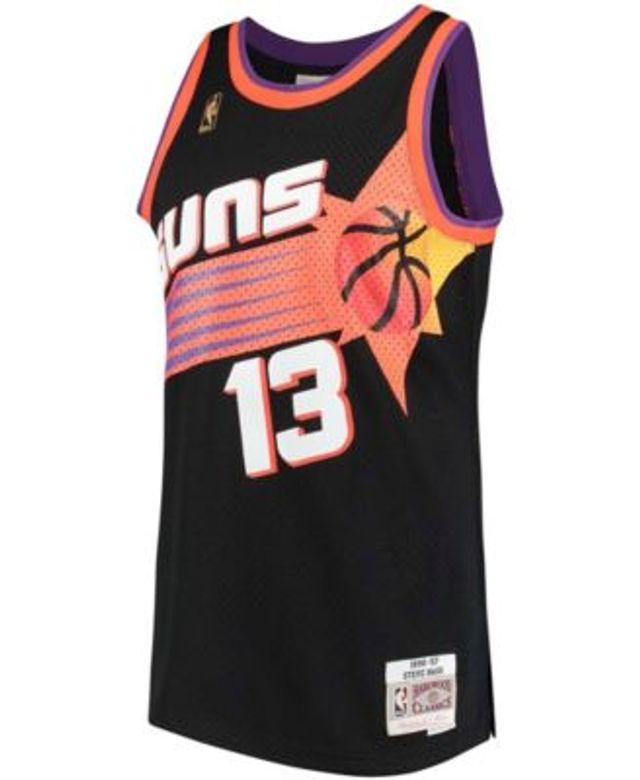 Men's Mitchell & Ness Steve Nash Red Western Conference 2003 All Star Game Swingman Jersey Size: Small