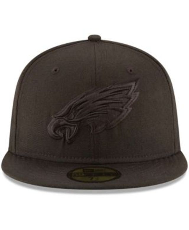 Philadelphia Eagles New Era B-Dub 59FIFTY Fitted Hat - Black