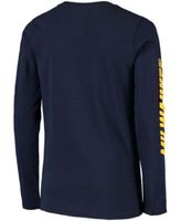 Youth Navy Milwaukee Brewers Basic Long Sleeve T-Shirt