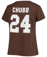 Baker Mayfield Cleveland Browns Fanatics Branded Women's Plus Size Name &  Number V-Neck T-Shirt - Brown