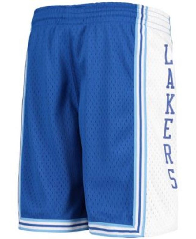 Nike Los Angeles Lakers Men's City Edition Swingman Shorts - Macy's