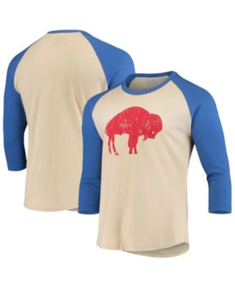 Lids Detroit Lions New Era Current Raglan Long Sleeve T-Shirt