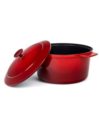 Ultra-Durable Mineral & Diamond Infused Nonstick Coating 5-Qt. Dutch Oven