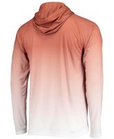 Men's Columbia Texas Orange Texas Longhorns Terminal Tackle Omni-Shade  Raglan Long Sleeve T-Shirt