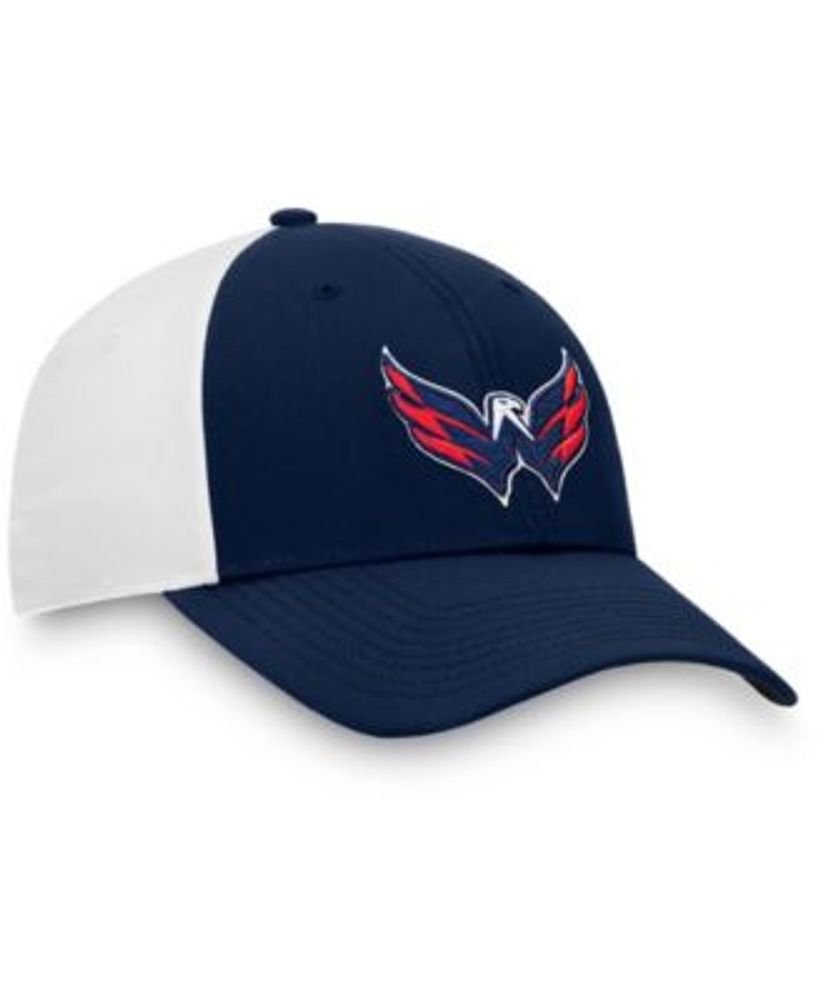 Men's Adidas Red/Navy Washington Capitals Team Adjustable Hat