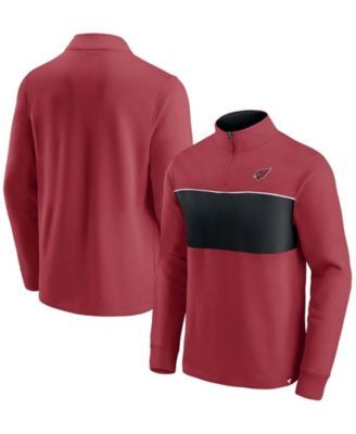 Men's Nike Cardinal Arizona Cardinals Sideline Lockup Performance Long  Sleeve T-Shirt