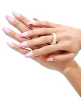 Pink Tips Press On Nails