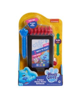 Blue’s Clues & You! 2-Sided Handy Dandy Notebook