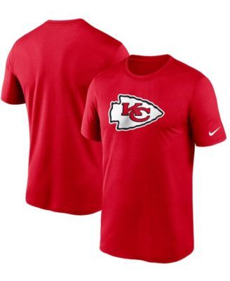 Men's Nike White Kansas City Chiefs Icon Legend Performance T-Shirt