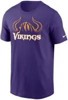 Men's Fanatics Branded White Minnesota Vikings Big & Tall Hometown  Collection Hot Shot T-Shirt