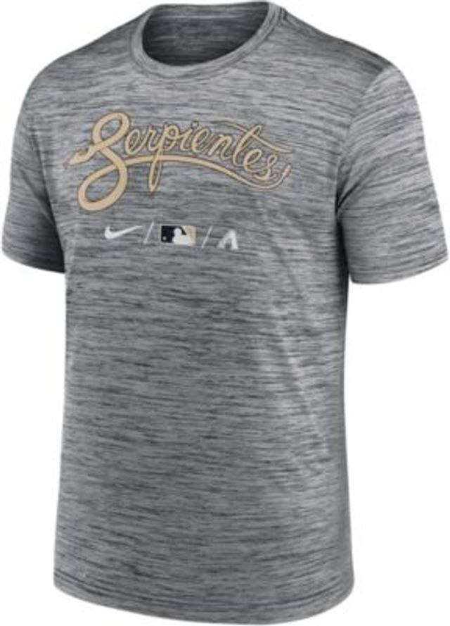 Nike Men's Madison Bumgarner Gold Arizona Diamondbacks 2021 City Connect  Name and Number T-shirt