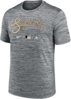 Men's Nike Anthracite Arizona Diamondbacks Authentic Collection Velocity Practice Performance T-Shirt Size: Small