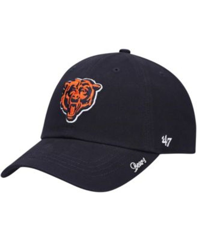 Women's '47 White Chicago Bears Miata Clean Up Logo Adjustable Hat