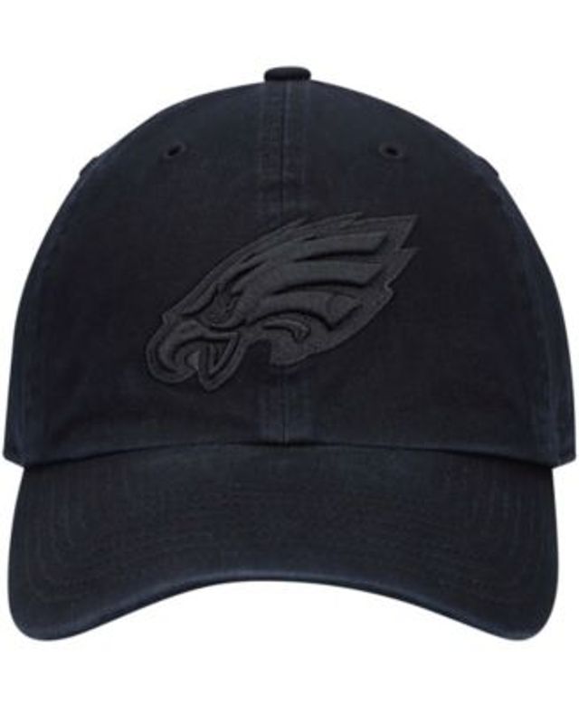 47 Brand Men's Gray Philadelphia Eagles Clean Up Adjustable Hat - Macy's