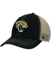 47 Brand Men's Black, Natural Pittsburgh Steelers Trawler Trucker Clean Up  Snapback Hat - Macy's