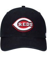 Men's Cincinnati Reds Fanatics Branded Red Cooperstown Collection Core  Adjustable Hat