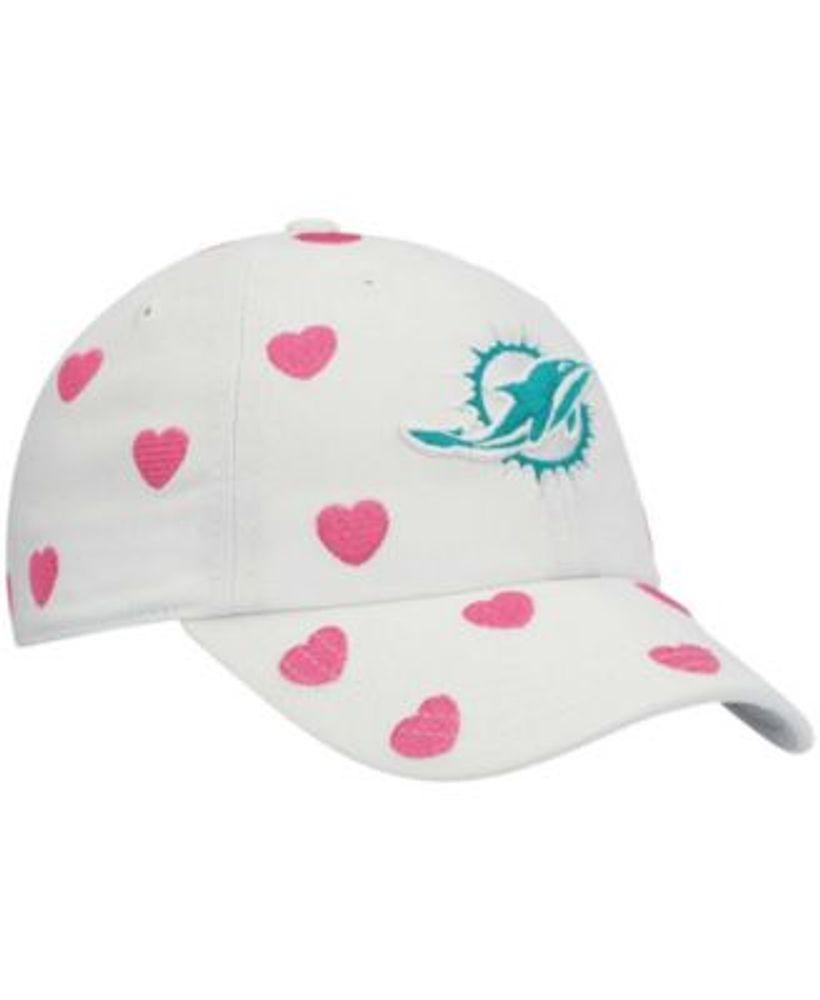 47 Brand Miami Dolphins CLEAN UP Cap - Macy's