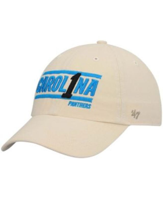 47 Brand Carolina Panthers Clean Up Cap - Macy's