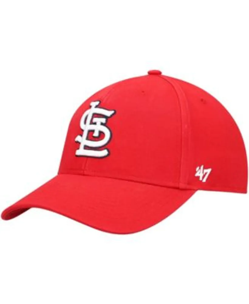 St. Louis Cardinals '47 Primary Bucket Hat - Red