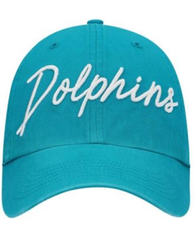 Unisex Miami Dolphins '47 White Confetti Clean Up Adjustable Hat