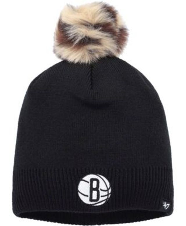 47 Brand Women's Black Detroit Tigers Serengeti Beanie Hat with