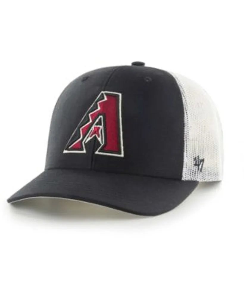 New Era 9FIFTY Arizona Diamondbacks Classic Trucker Snapback Hat Official Team Color