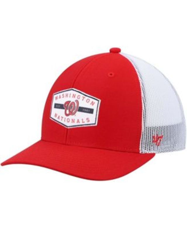 New Era Red Washington Nationals 2022 4th of July 39THIRTY Flex Hat