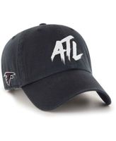 Men's '47 Red Atlanta Falcons Clean Up Alternate Adjustable Hat