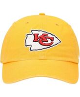 Men's '47 Red Kansas City Chiefs Clean Up Script Adjustable Hat