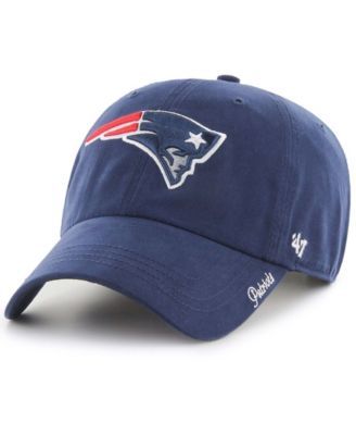 47 Brand Women's Red New England Patriots Miata Clean Up Secondary  Adjustable Hat - Macy's