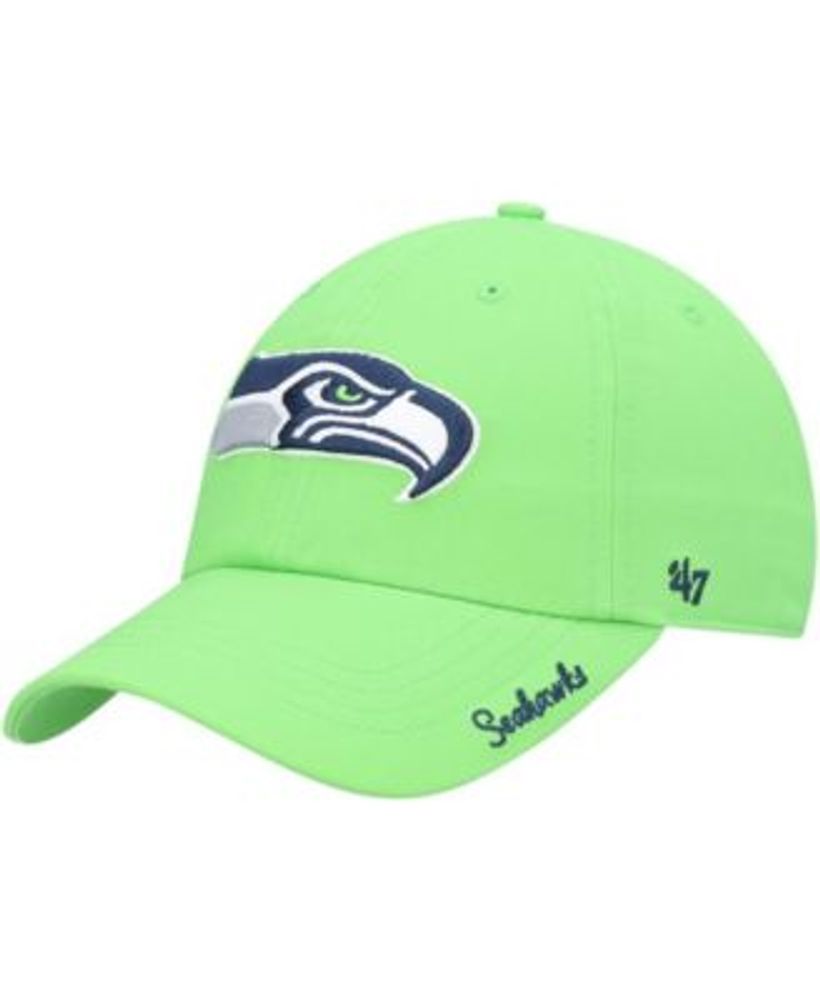 Men's '47 Royal Seattle Seahawks Clean Up Legacy Adjustable Hat