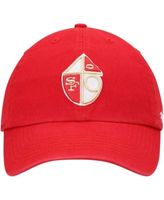 47 Brand Men's Scarlet San Francisco 49Ers Legacy Franchise Fitted Hat -  Macy's