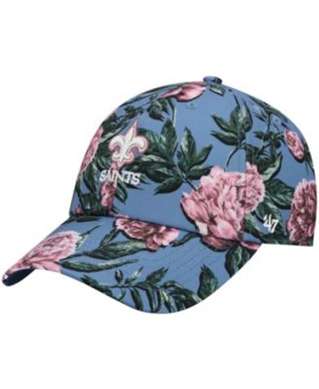 Women's '47 Blue Chicago Bears Peony Clean Up Adjustable Hat