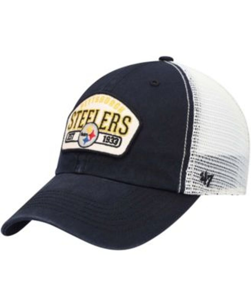 New Era Pittsburgh Steelers Skull Edition 9Forty Snapback Cap