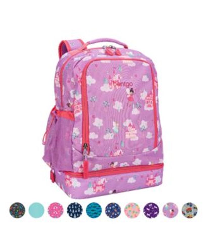 Bentgo Kids Prints 2-in-1 Backpack & Insulated Lunch Bag