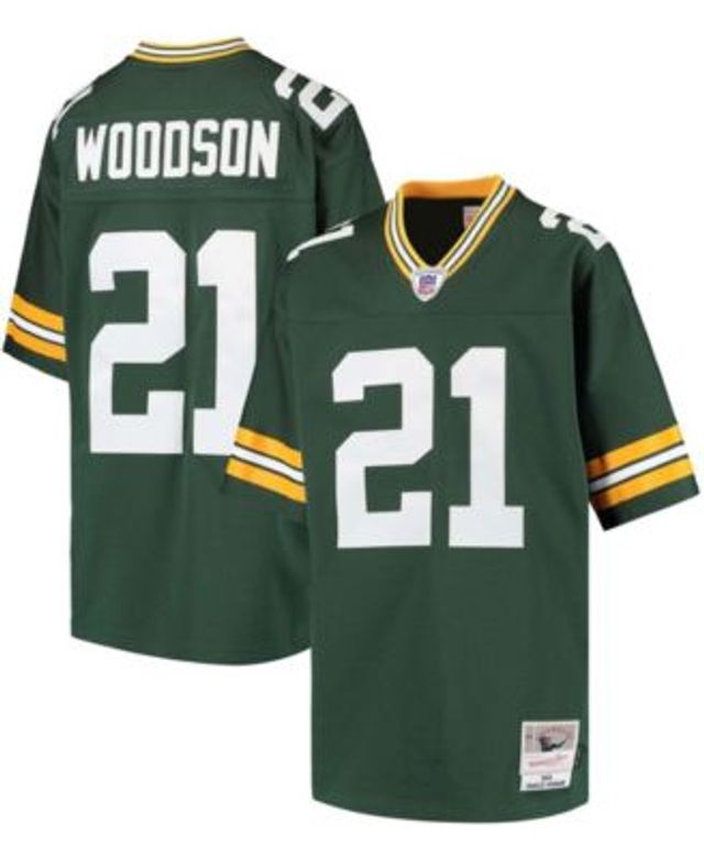 Youth Nike Aaron Rodgers Gold Green Bay Packers Inverted Team Game Jersey