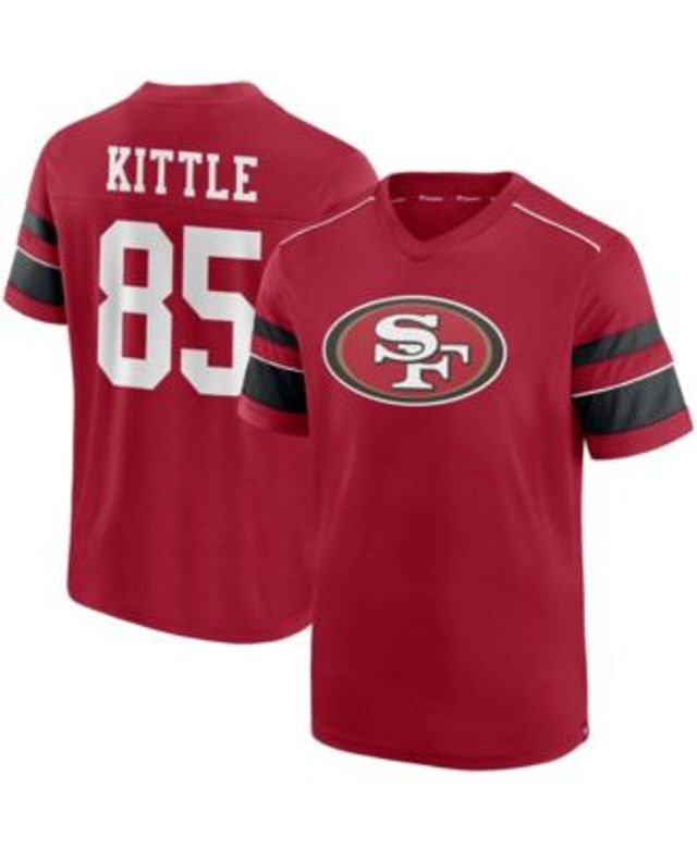 George Kittle Iowa Jersey, Authentic College, Youth, Womens Jersey