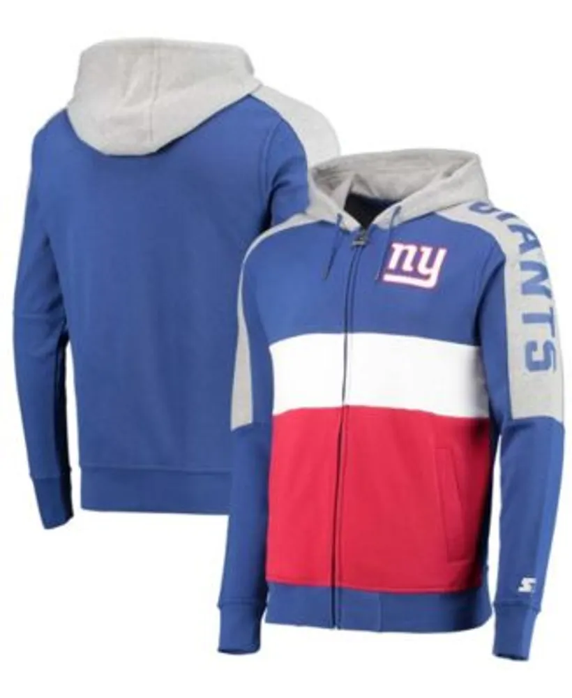 NFL Team Apparel Boys' New York Giants Big Blocker Royal T-Shirt