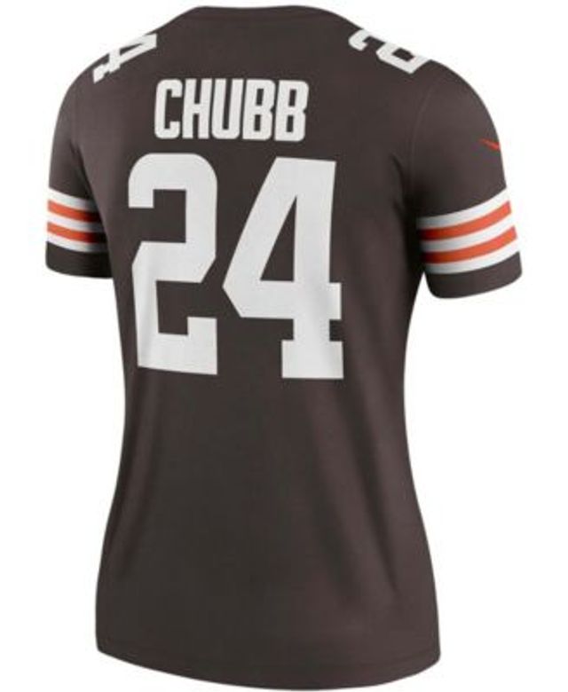 Nike Men's Nick Chubb Cleveland Browns Game Jersey - Macy's