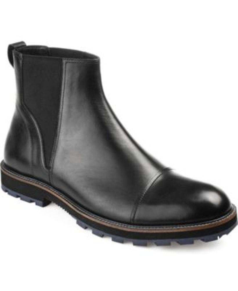 Ploeg Ga door Beginner Thomas & Vine Men's Jaylon Cap Toe Chelsea Boot | The Shops at Willow Bend