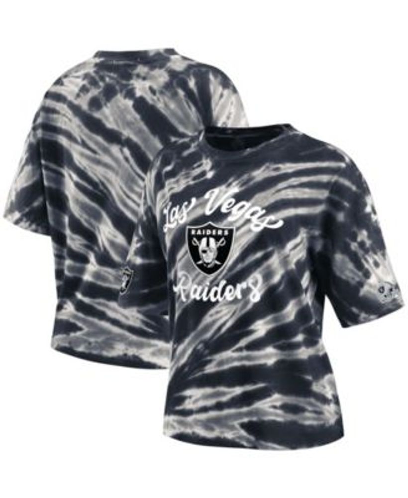 Las Vegas Raiders New Era Sideline Chrome T-Shirt - Cream