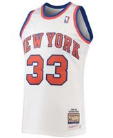 Men's Mitchell & Ness Patrick Ewing Black New York Knicks Hardwood Classics Caricature T-Shirt Size: Small