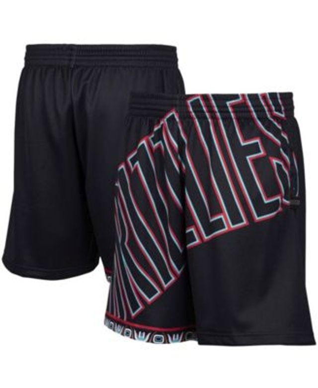 Mitchell & Ness Nylon Utility Shorts Vancouver Grizzlies