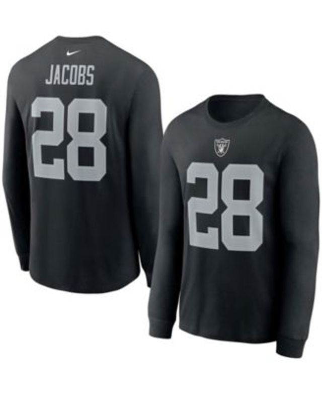 Josh Jacobs Las Vegas Raiders Big & Tall Player Name & Number