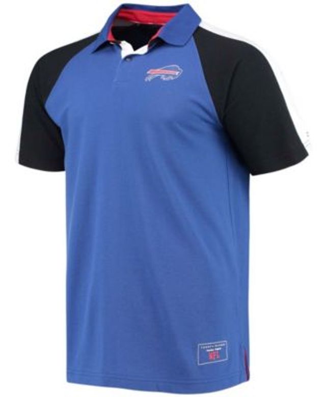 Buffalo Bills Vineyard Vines Winstead Stripe Throwback Polo - Royal