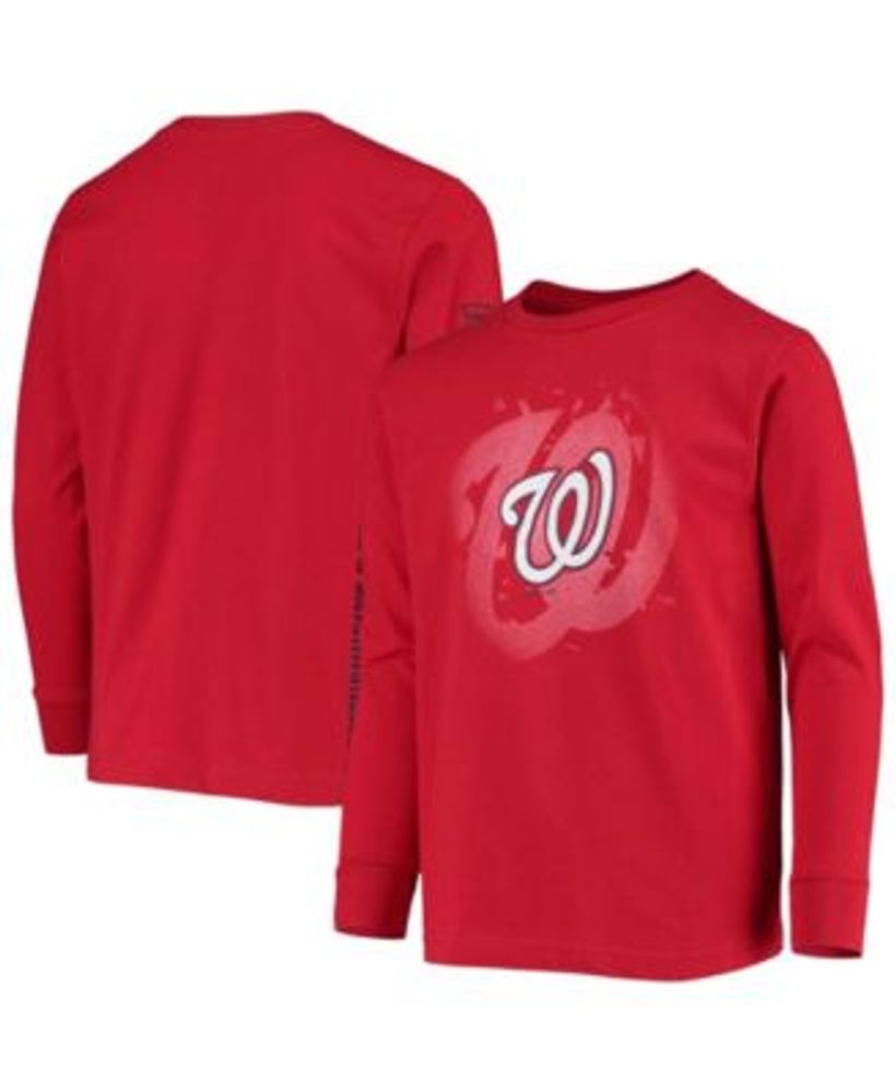 Red Washington Nationals Youth XL Jersey