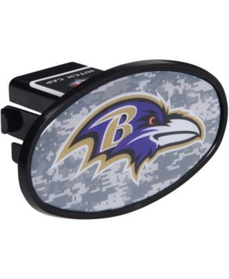 Baltimore Ravens Plastic Oval Fixed 2" Digi Camo Hitch Receiver